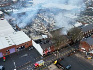 Supporting image for story: 'Investigations ongoing' into Wolverhampton factory blaze as cause remains 'undetermined'