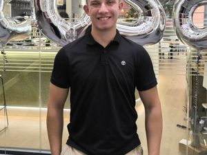 Supporting image for story: Student judo star throws hackers off balance... and he hasn't even started university yet!