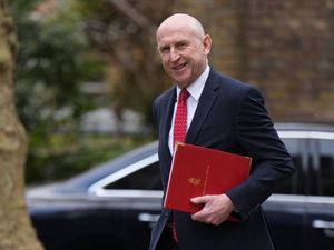 Defence Secretary John Healey