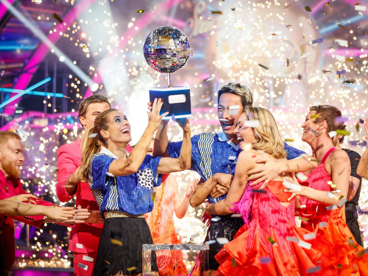 Karen Carney says Strictly victory &lsquo;means everything&rsquo; to her and Carlos Gu