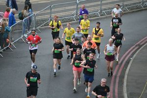 These runners look ready for the finish line