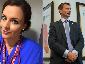 Supporting image for story: A doctor writes, but will Jeremy Hunt listen?