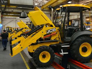 Supporting image for story: JCB stopping production as global demand for machines reduces