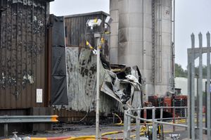 The fire on Crackley Way has now been extinguished and the cause deemed accidental.