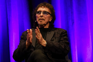 Black Sabbath guitarist Tony Iommi during the launch event for Black Sabbath - The Ballet, at Patrick Studio, at Birmingham Hippodrome. Photo: Jacob King/PA Wire.