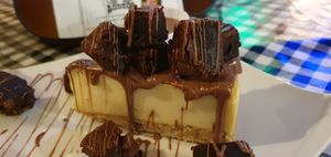 Death by chocolate and cheesecake