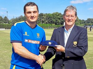 Supporting image for story: Captain’s stand keeps Shropshire CC in the hunt