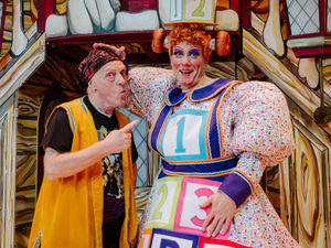 Supporting image for story: Curtain set to go up as pantomime finally returns to Shrewsbury