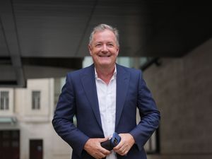 Supporting image for story: Presenter Piers Morgan in hospital after tripping on a step in London hotel