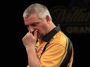 Supporting image for story: Wayne Jones out of Grand Slam at first hurdle