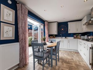 Supporting image for story: Developer celebrates site selling out as Shropshire community flourishes