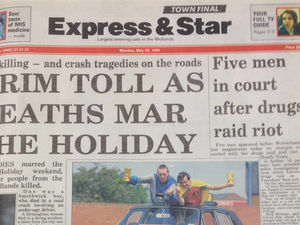 Supporting image for story: Your pages from the past: Monday, May 29, 1989