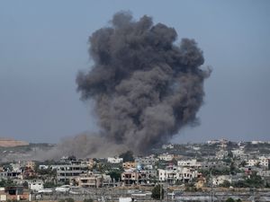 Supporting image for story: Israeli military say they killed 500 Hamas militants during Rafah operation