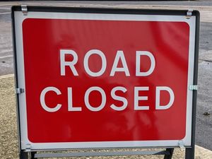 Supporting image for story: Road closed in Wall Heath due to collision