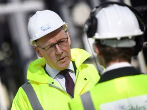 First Minister John Swinney