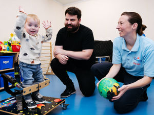 Supporting image for story: Families can now access free therapy treatment for children at vital Shropshire help centre