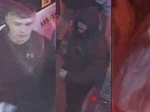 Supporting image for story: Police want to speak to these people after man was robbed and had his jaw broken