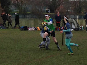 Supporting image for story: IN PICTURES and VIDEO: British Quidditch Cup pays flying visit to Cannock Chase