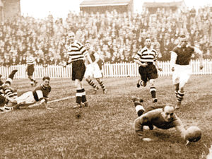 Supporting image for story: Into the archives: Believe it or not Walsall have beaten Arsenal