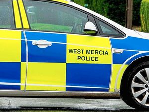 Supporting image for story: Officer injured as car crashes into police bike then car in chase near Bridgnorth