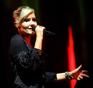Dido at Arena Birmingham. Pictures by: Andy Shaw