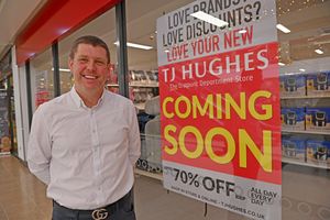 Supporting image for story: Brand new TJ Hughes store officially opens in Wolverhampton today - prizes await first 50 customers