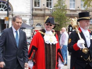 Supporting image for story: Stafford Mayor Making moves online