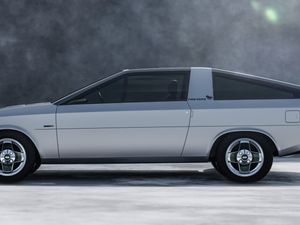 Supporting image for story: Hyundai’s Pony Coupe Concept recreated after nearly 50 years