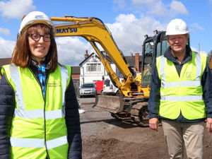Supporting image for story: Homes development begins on site of former Shifnal pub