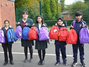 Supporting image for story: Walsall pupils ‘changing world’ with act of kindness
