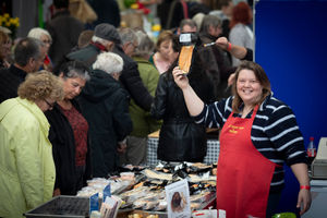 Rachel Simpson from Chirk Smokery