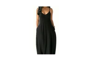 Women's Breathable Strappy Sling Dress