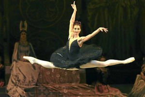 Supporting image for story: Swan Lake in live 3D at a cinema near you