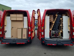 Supporting image for story: Brigade donates firefighting gear to Ukraine effort 