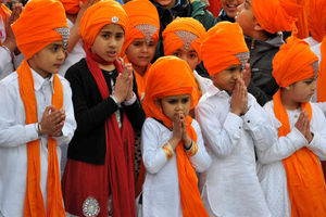 Supporting image for story: In pictures and video: Hundreds descend on Wolverhampton Vaisakhi festival