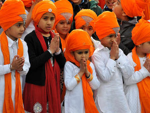 Supporting image for story: In pictures and video: Hundreds descend on Wolverhampton Vaisakhi festival