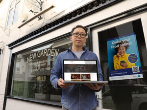 Supporting image for story: Business boost as Cantonese takeaway goes online