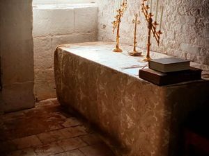 Supporting image for story: 'And this our life, exempt from public haunt' - Open after 470 years: The prayer room hidden in a Shropshire country house since the Reformation