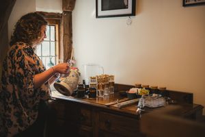 Herbal teas are always free at Wenlock Wellness Space