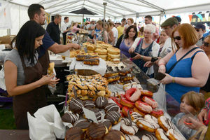 Supporting image for story: Cosford Food Festival takes off