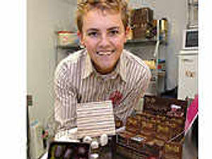 Supporting image for story: Louis' sweet deal on chocs
