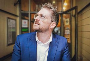 Cold War Steve is being awarded a Doctor of Arts Honorary Degree