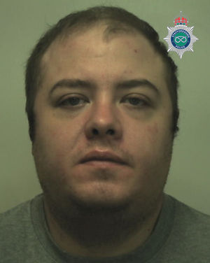 Aaron Brittain, 36, of Lichfield