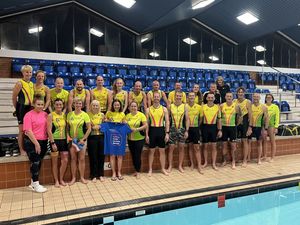 Supporting image for story: Courageous triathletes taking on fundraising swim in memory of their coach