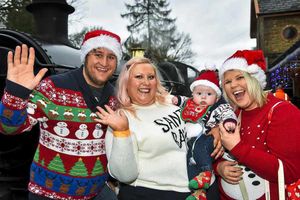 Supporting image for story: Santa steams in to Severn Valley Railway
