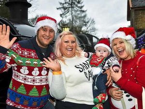 Supporting image for story: Santa steams in to Severn Valley Railway