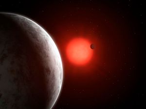 Supporting image for story: Two ‘super-Earths’ discovered orbiting a nearby star
