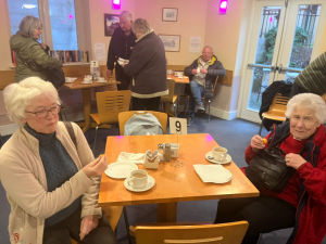 Make it Market Drayton visits The History of Cheese with U3A Market Drayton