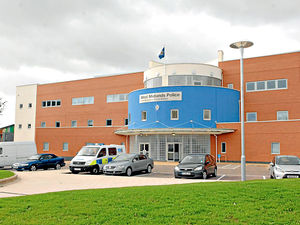 Supporting image for story: Murder arrest as BMW carrying dead body driven to West Bromwich police station