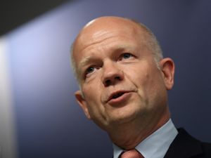 Supporting image for story: Hague: You can smell improvements in Government without Cummings and Cain